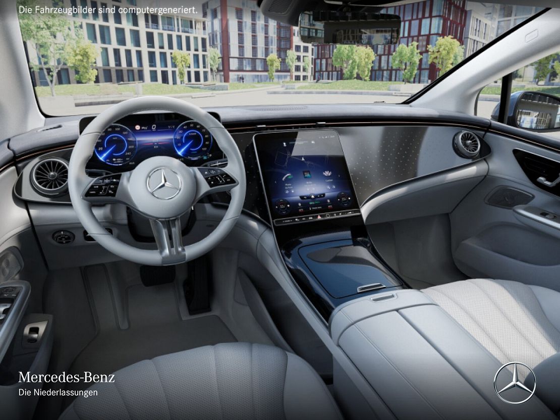 Mercedes-Benz EQE 300 Sedan