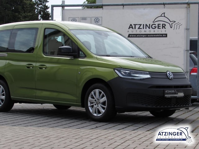 Volkswagen Caddy Caddy 2,0l TDI ACC Kamera LED Klima Navi Leder