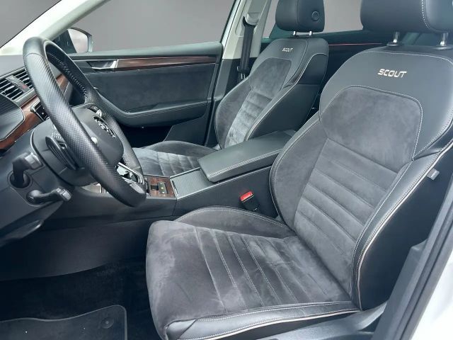 Skoda Superb 2.0 TDI 4x4