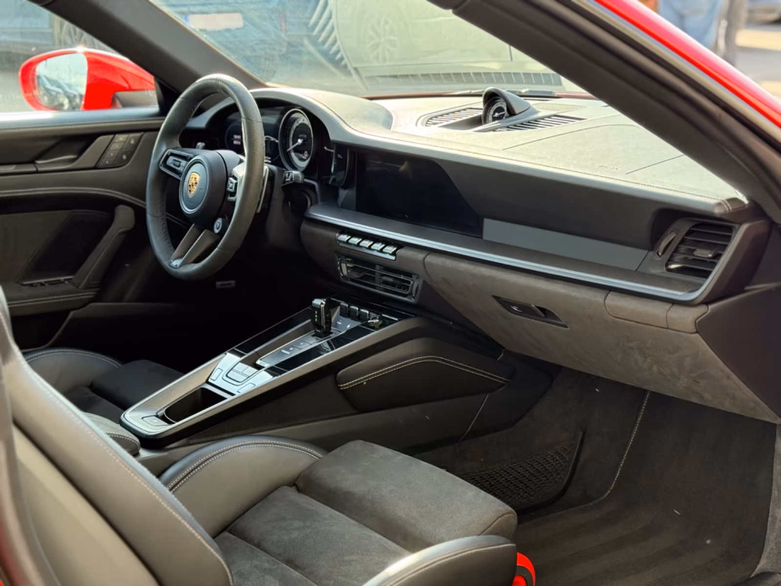 Porsche 911 4 992 Carrera Coupé GTS