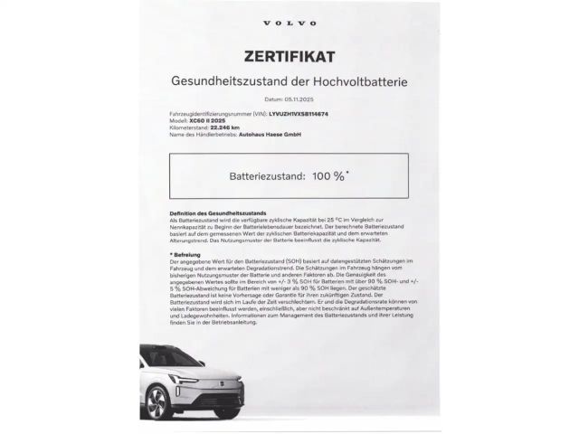 Volvo XC60 AWD Recharge T6 Ultra