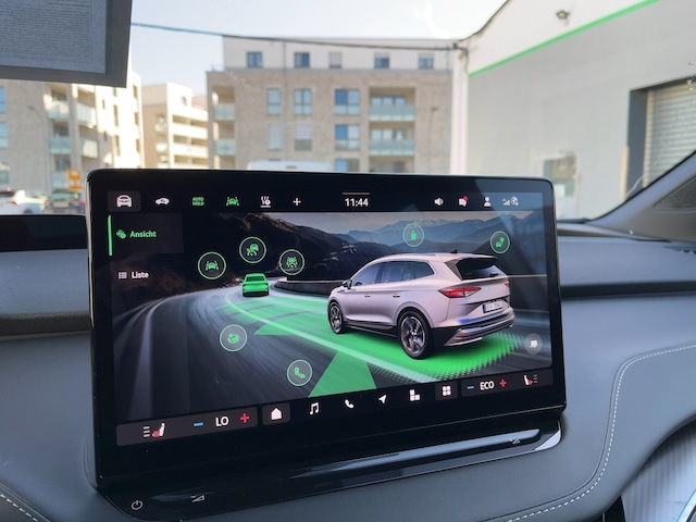 Skoda Enyaq AHK Navi ACC Virt LED PDC