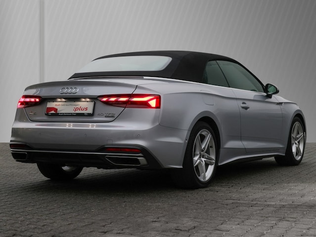 Audi A5 40 TFSI Cabriolet Quattro S-Tronic