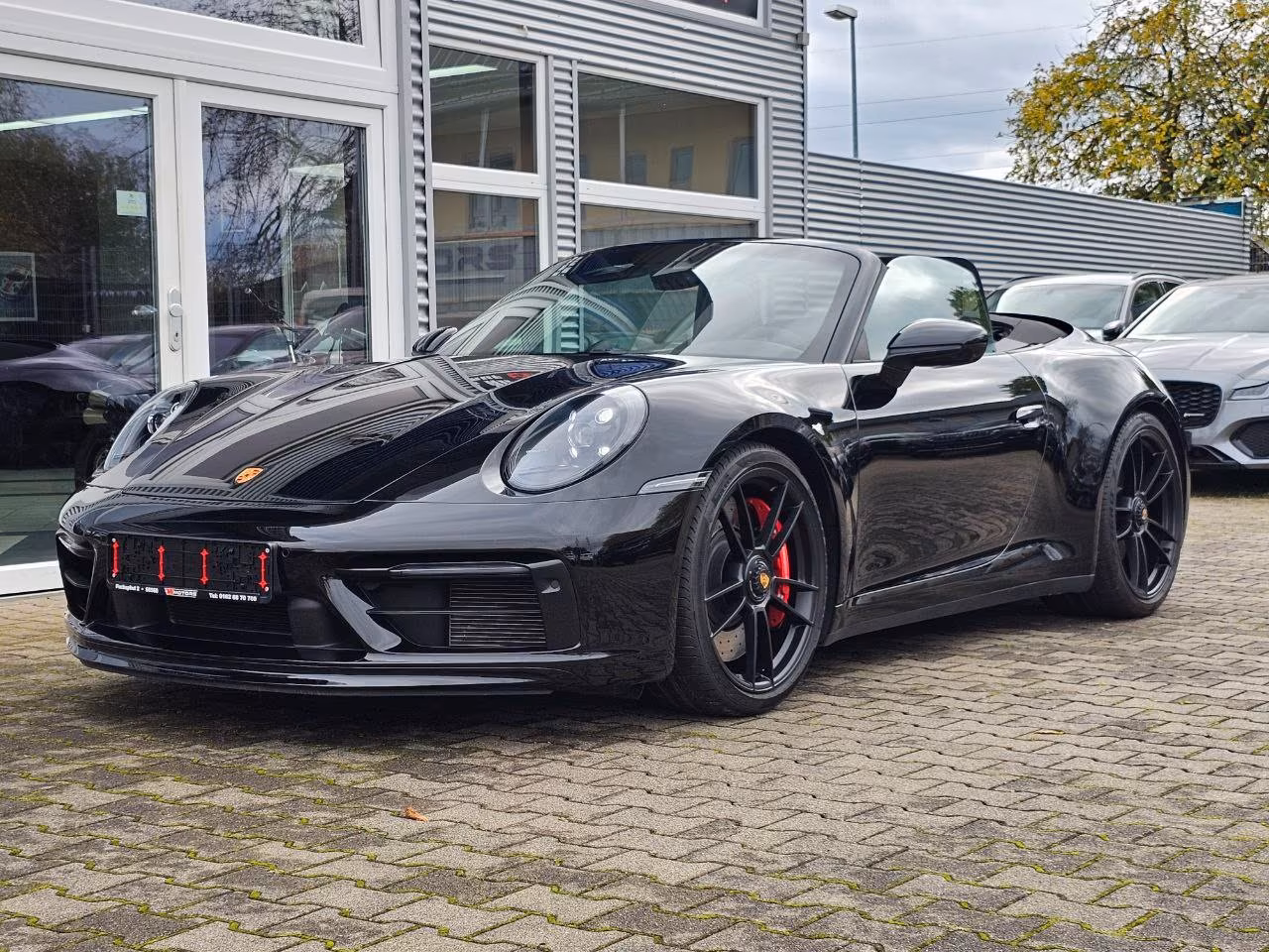 Porsche 911 Cabriolet Carrera GTS