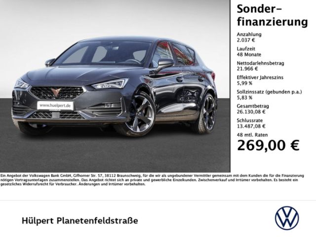 Cupra Leon Leon 1.4 HYBRID LM18 NAVI SITZHEIZUNG SPORTSITZE