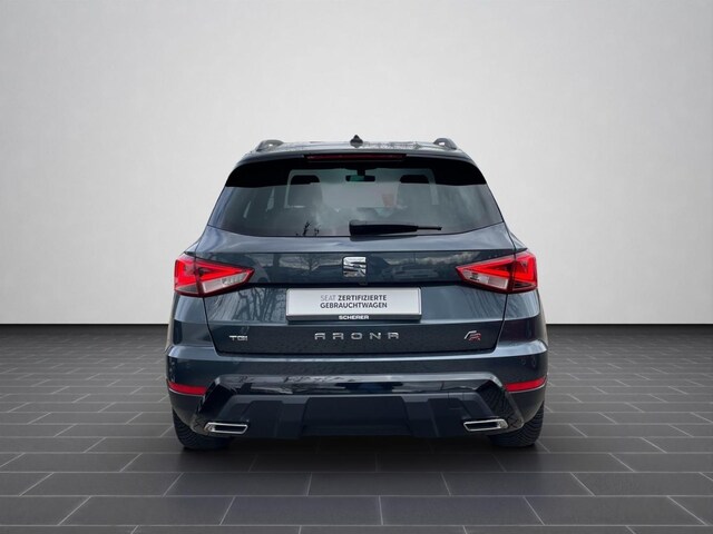 Seat Arona 1.0 TGI FR-lijn