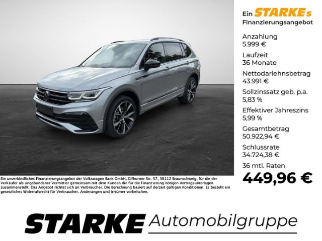 Volkswagen Tiguan 2.0 TDI Allspace DSG R-Line