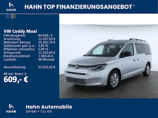 Volkswagen Caddy 2.0 TDI DSG Life Maxi