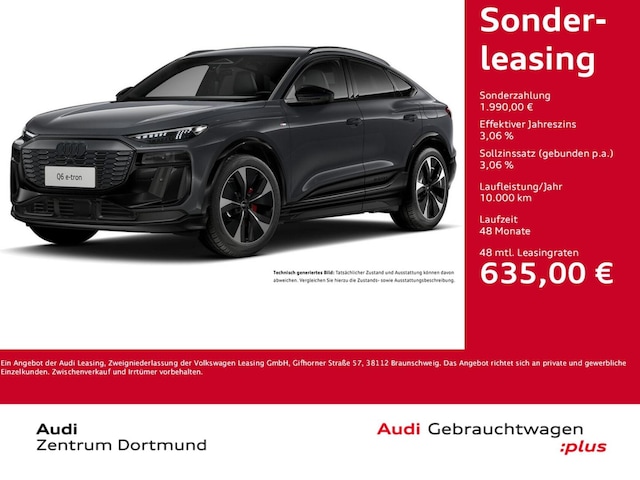 Audi Q6 e-tron Sportback