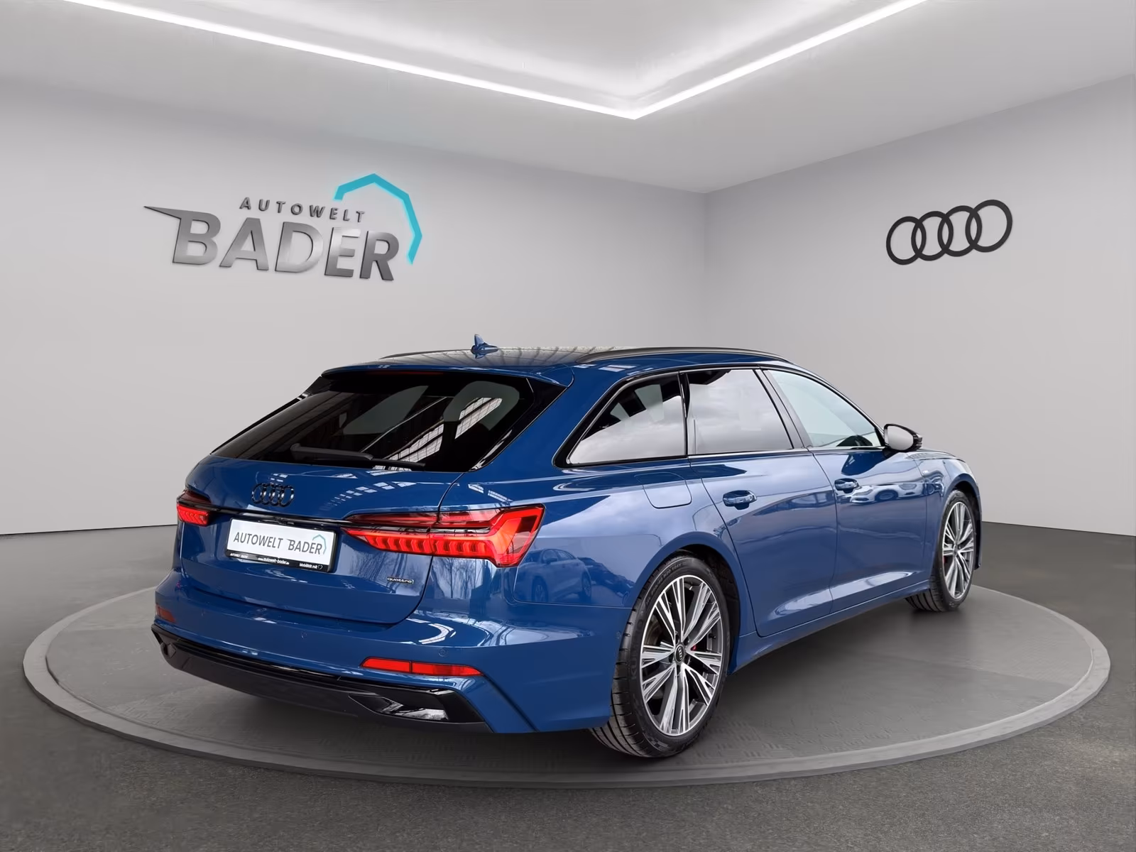 Audi A6 Avant Hybride Quattro S-Line