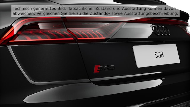 Audi SQ8 Competition Quattro