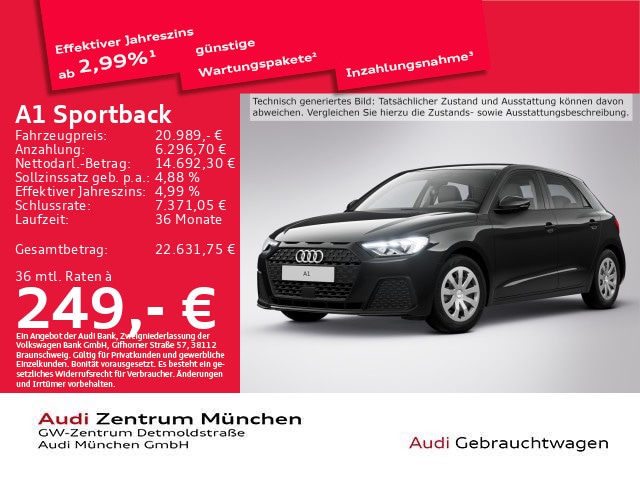 Audi A1 25 TFSI S-Tronic Sportback