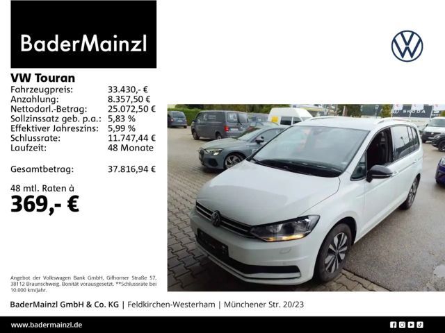 Volkswagen Touran 1.5 TSI DSG