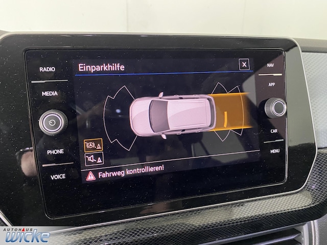 Volkswagen T-Cross T-Cross 1.0 TSI Goal KLIMA PDC LED SCHEINWERFER SI