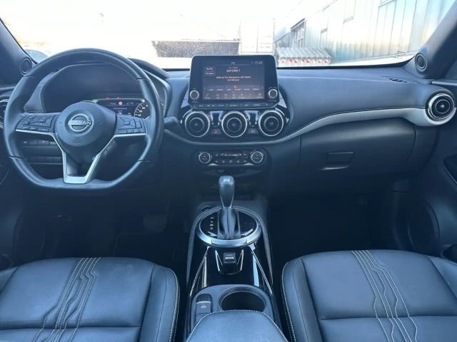 Nissan Juke Premiere Edition Hybrid AMT LED Klima Leder Notbre