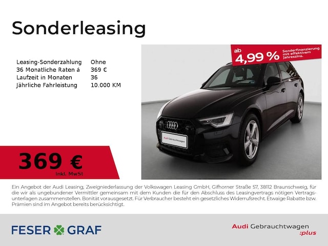 Audi A6 45 TFSI Avant S-Tronic