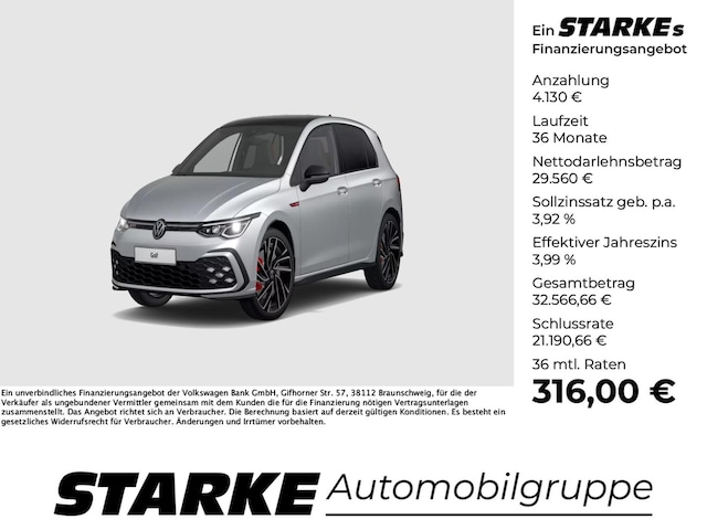 Volkswagen Golf 2.0 TSI DSG GTI Style