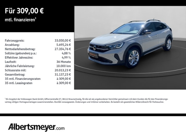 Volkswagen Taigo 1.0 TSI DSG