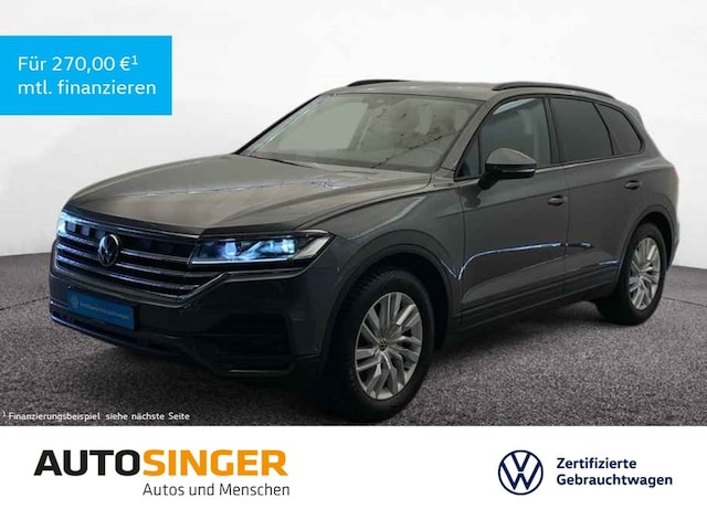 Volkswagen Touareg Touareg TDI tiptr. 4M *AHK*LEDER*LUFTF*R-CAM*NAV