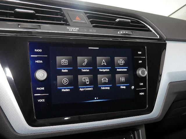 Volkswagen Touran Touran GOAL 1,5 l TSI 110 kW 150 PS 7-Gang-Doppelkupplungsgetrie