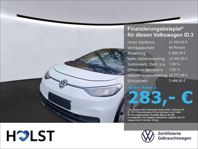 Volkswagen ID.3 Performance Pure