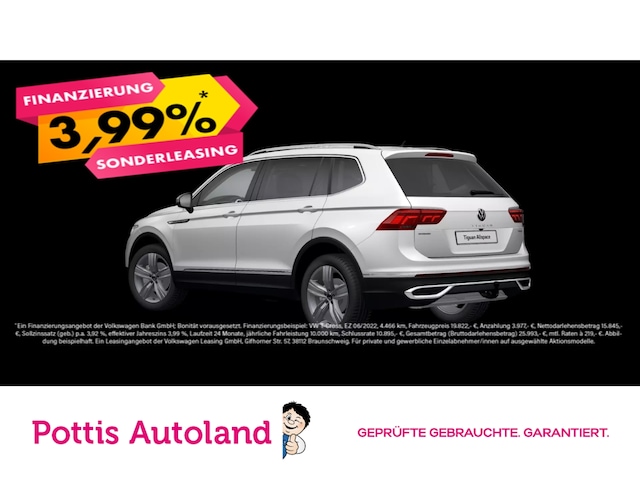 Volkswagen Tiguan Allspace Elegance