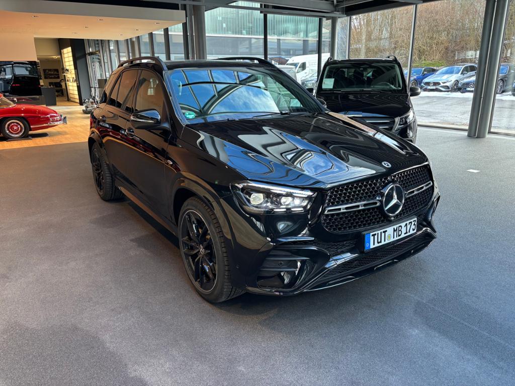 Mercedes-Benz GLE 400 e 4MATIC mit EQ Hybrid Technologie 360