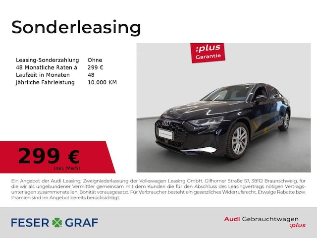 Audi A3 35 TFSI S-Tronic Sedan