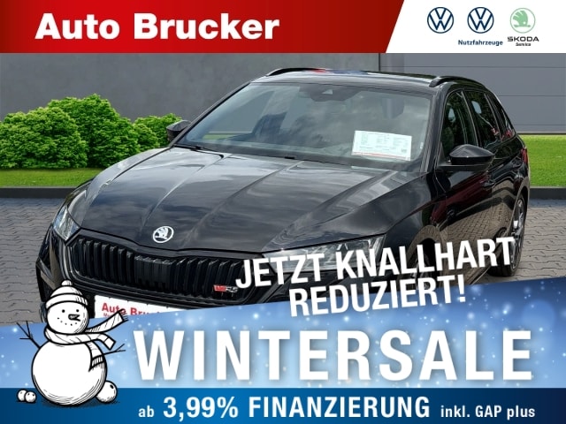 Skoda Octavia 2.0 TSI Combi RS Sport