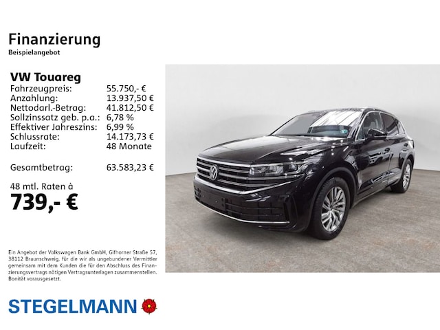 Volkswagen Touareg 3.0 V6 TDI Elegance Elegance