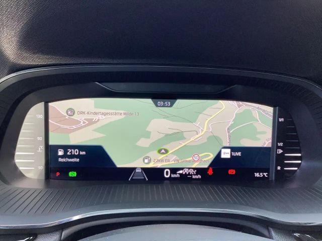 Skoda Octavia 2.0 TDI Combi Style Style