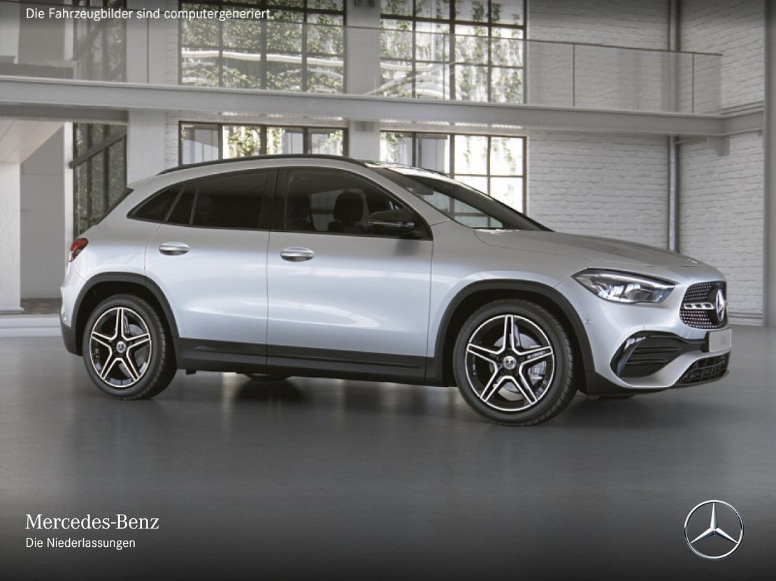 Mercedes-Benz GLA 200 AMG Line