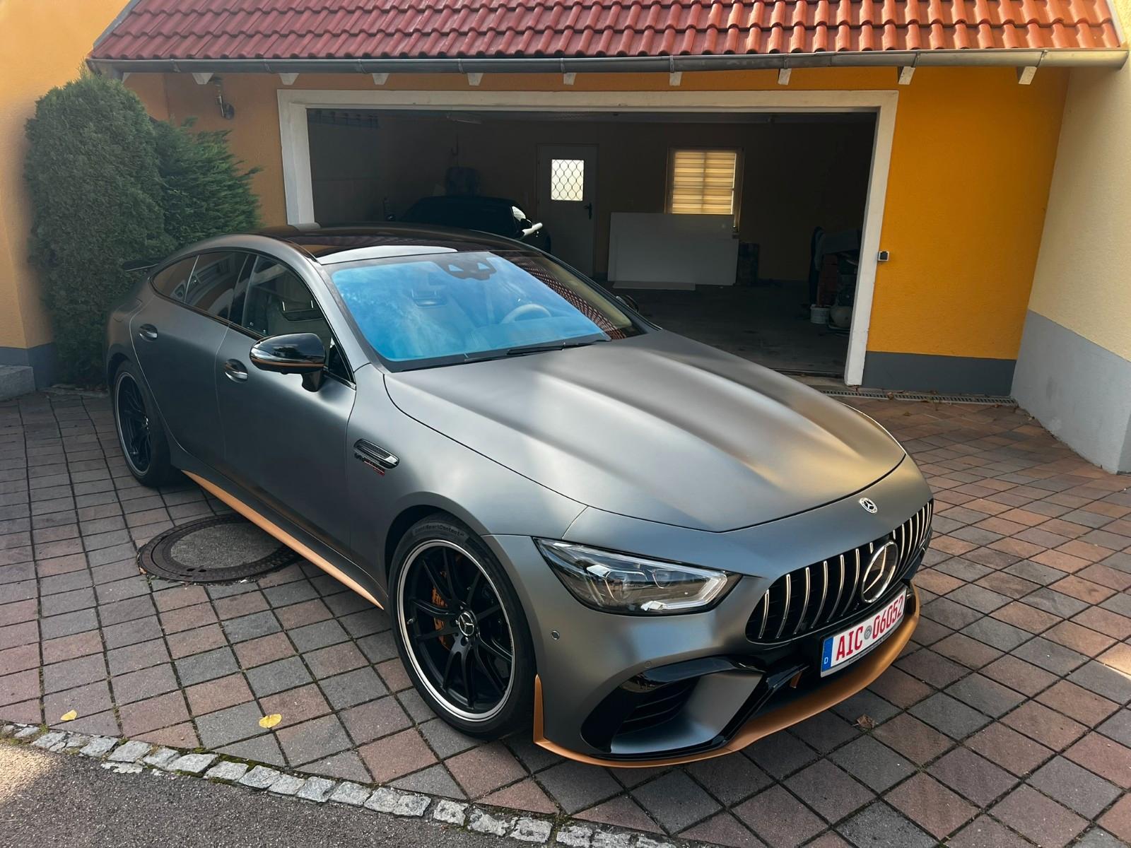 Mercedes-Benz AMG GT 63s Voll, Magno