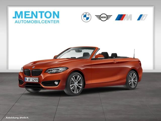 BMW 218 218i Cabrio Sport Line