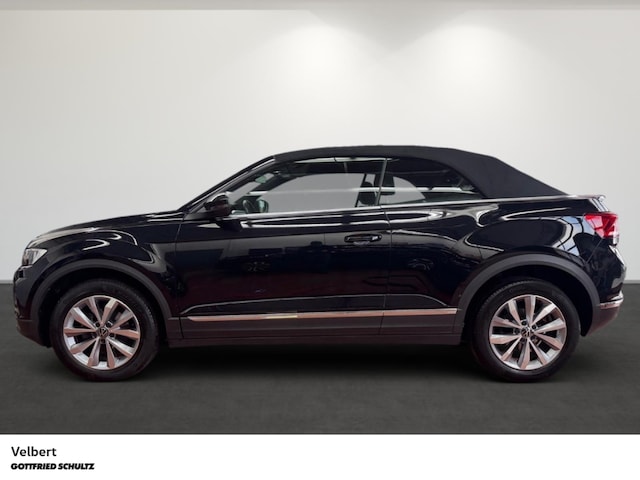 Volkswagen T-Roc Cabriolet Style