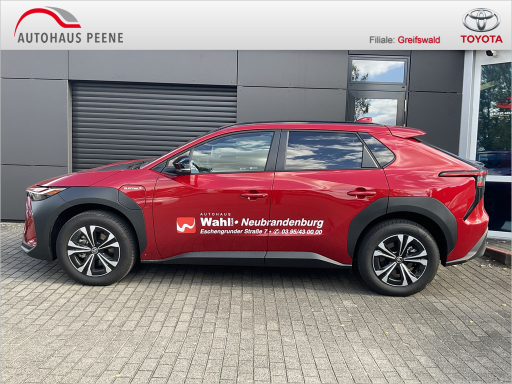 Toyota bZ4X 5-deurs Basis Comfort