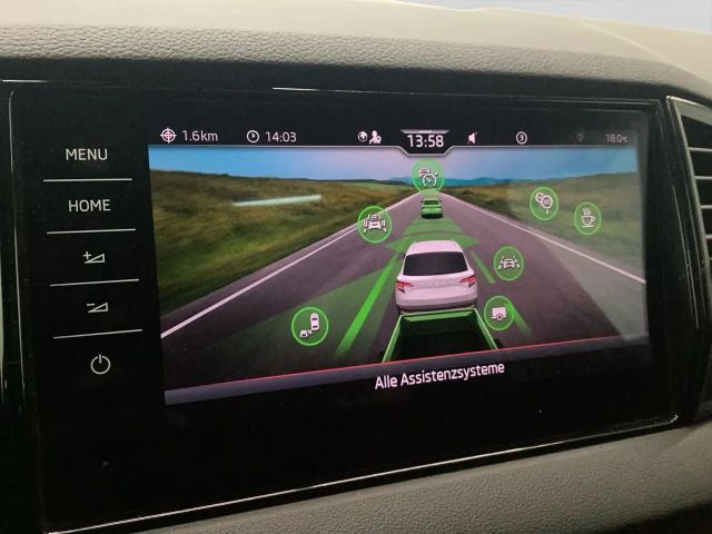 Skoda Karoq 2.0 TSI 4x4 Sportline