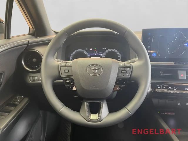 Toyota C-HR Hybride Plug-in Technik