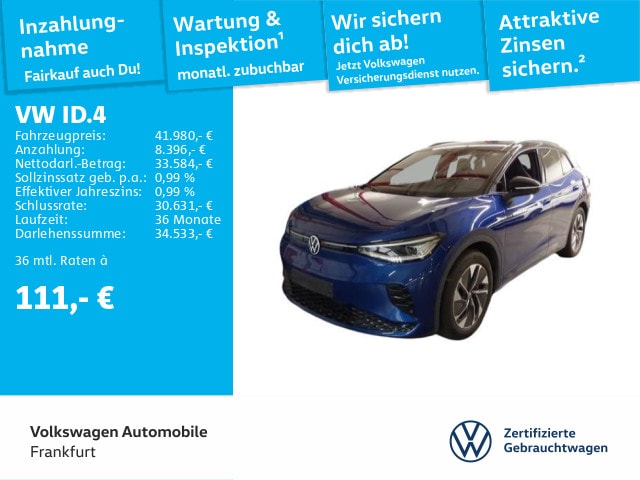 Volkswagen ID.4 GTX IQ.Drive