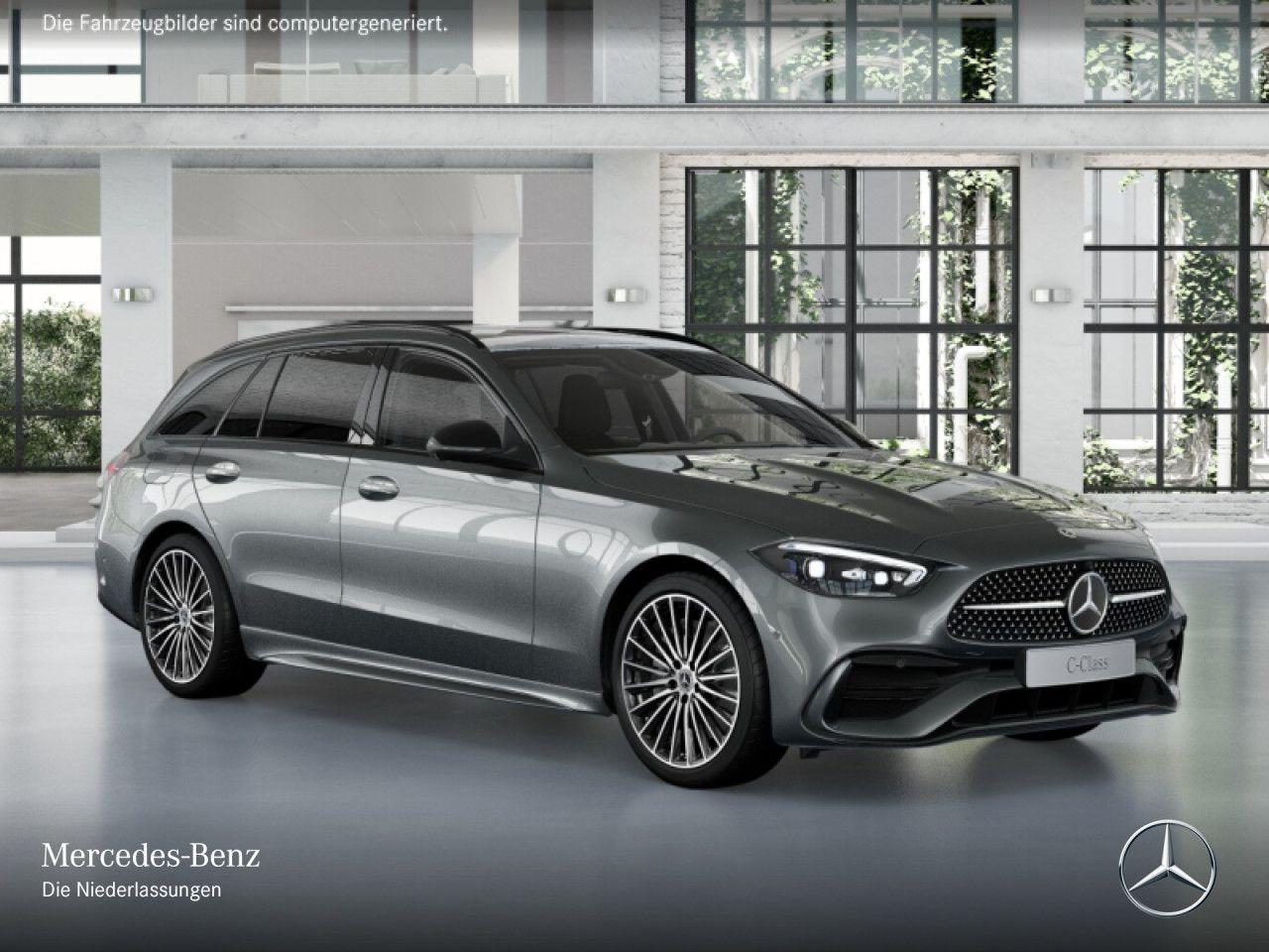 Mercedes-Benz C 220 AMG Line C 220 d Estate