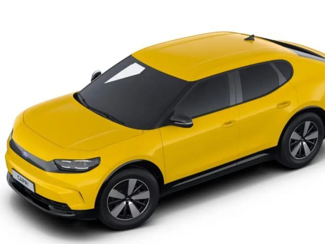 Ford Capri Extended range RWD