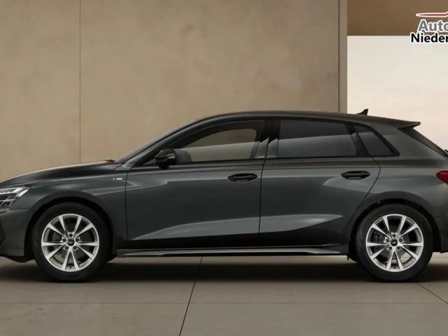 Audi A3 Quattro S-Line Sedan Sportback