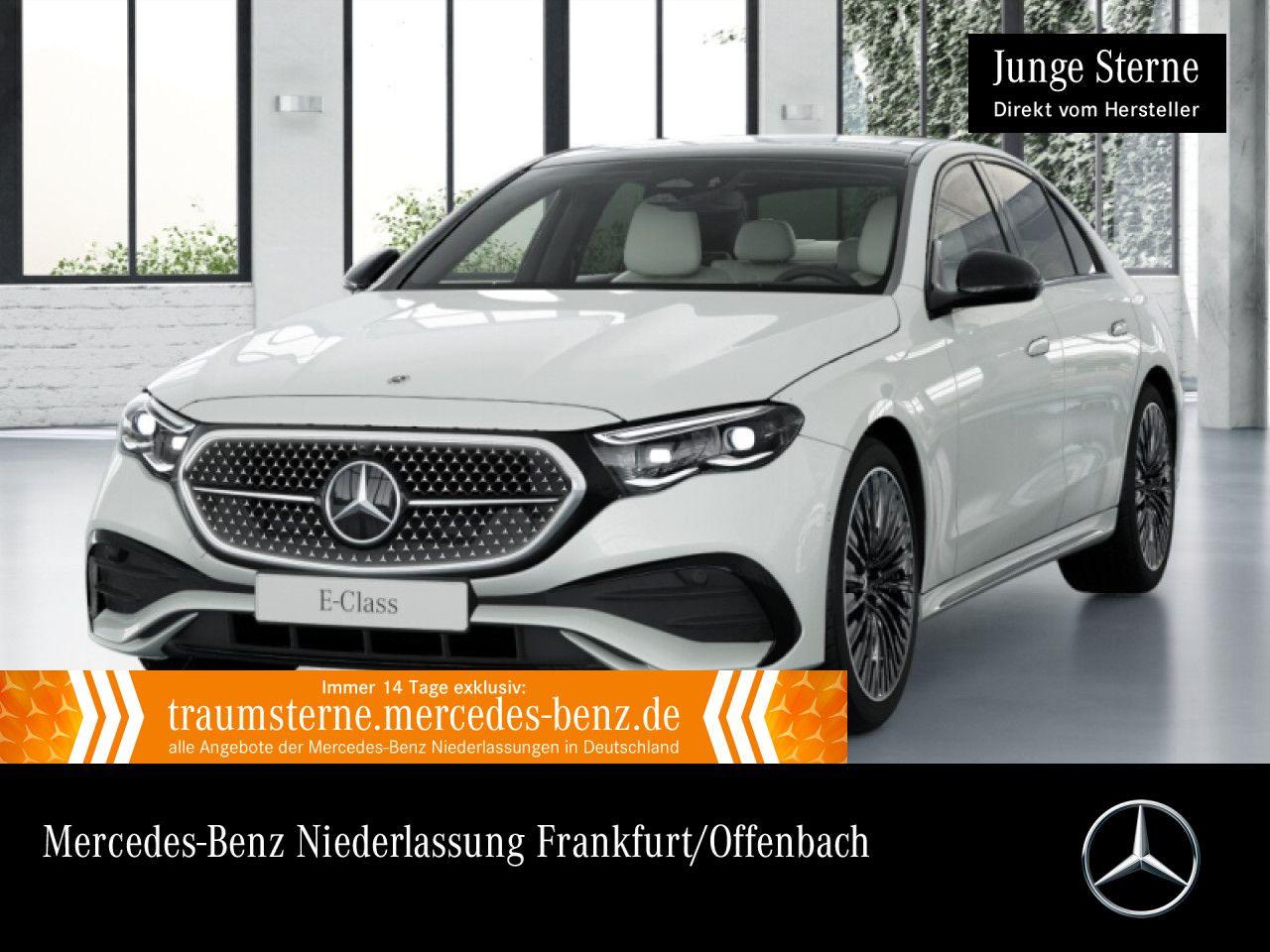 Mercedes-Benz E 220 AMG Line E 220 d Sedan