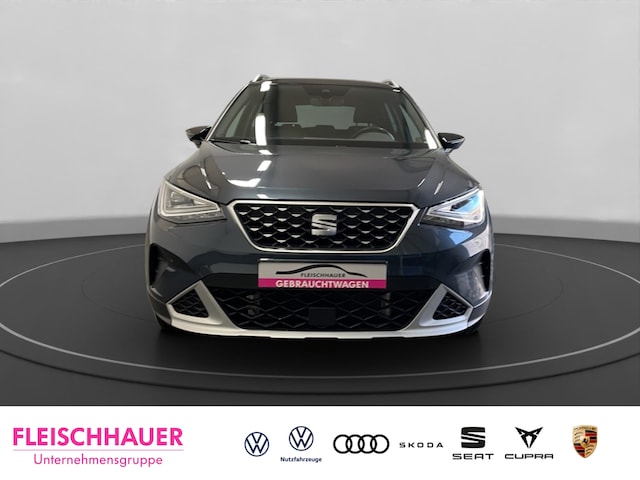 Seat Arona 1,0 TSI Xperience ACC LED Keyless Temp CarPlay Navi Tel.-Vorb. AHK DAB