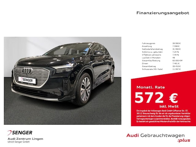 Audi Q4 e-tron 40