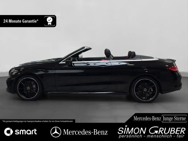 Mercedes-Benz C 200 AMG Line Cabriolet