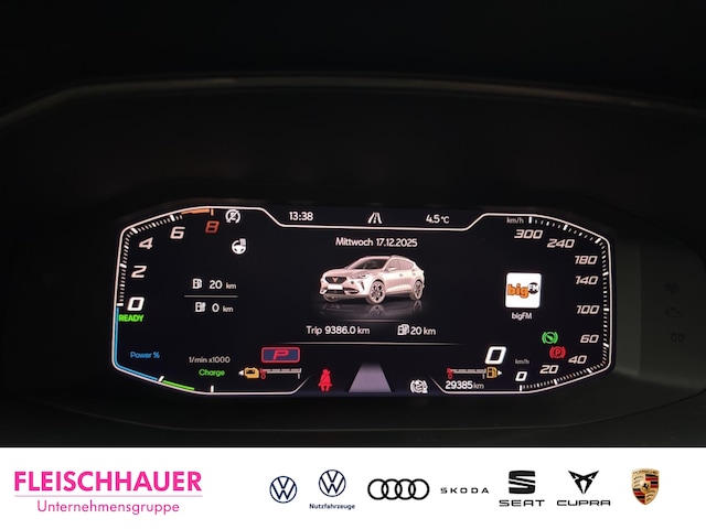 Cupra Formentor 1.4 e-Hybrid