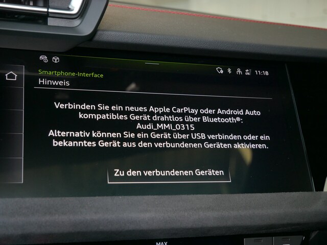 Audi A3 35 TFSI S-Tronic Sportback