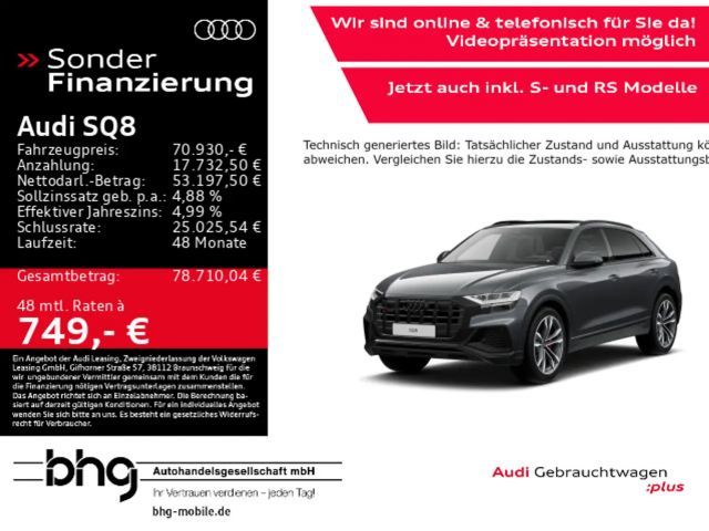 Audi SQ8 TFSI 373(507) kW(PS) tiptronic
