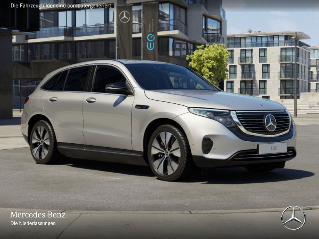 Mercedes-Benz EQC 400 4MATIC Electric Art